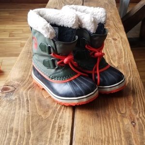 Sorel Toddler Snowboot Size 9c